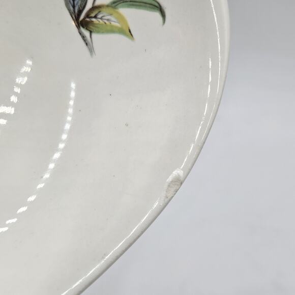 Hallcraft Bouquet Fruit / Sauce Bowl Eva Zeisel Hall China MCM Small - Picture 4 of 6